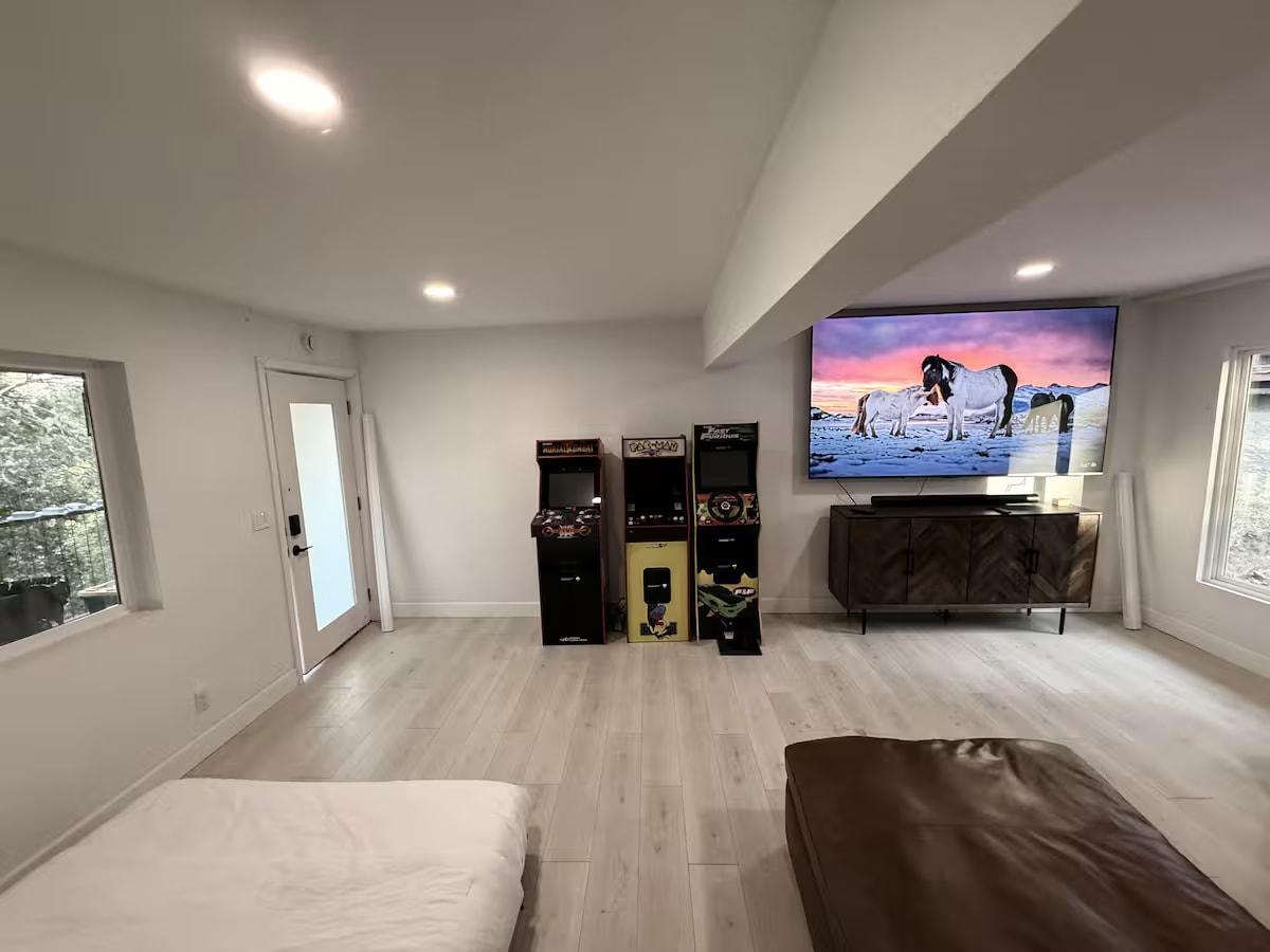 Cliff House interior