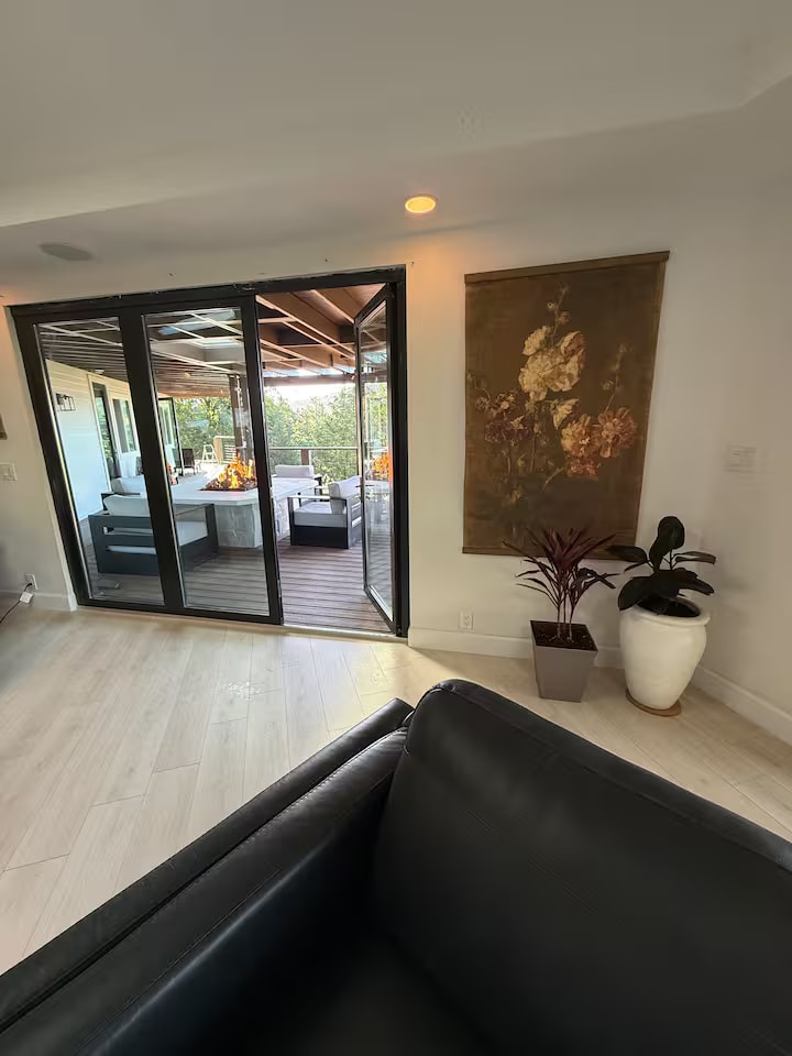 Cliff House living space