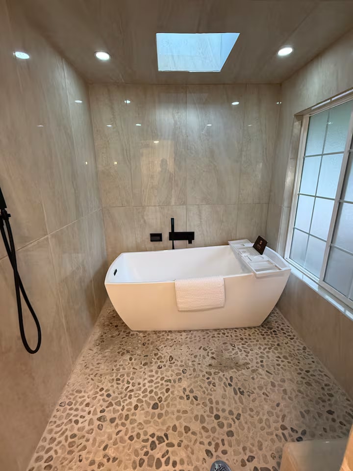 Cliff House vacation rental interior